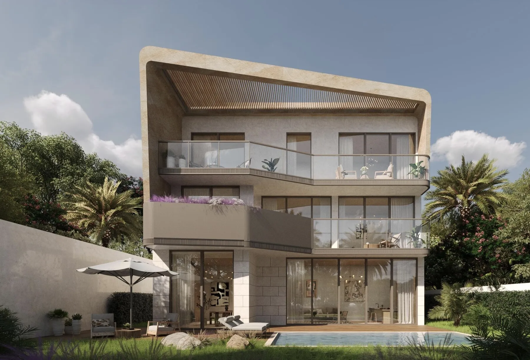 4 yatak odalı villa — Wadi Al Safa 3, Dubai — 9/13