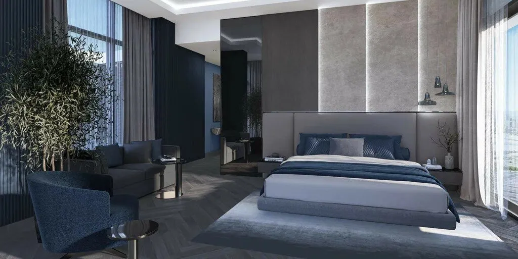 2 yatak odalı daire — Meydan Horizon, Dubai — 7/17