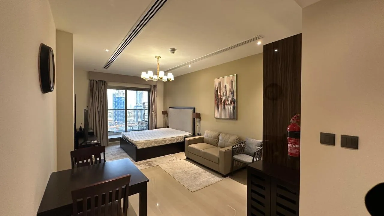 Instapklare appartementen in het premium wooncomplex Elite Downtown Residence! B, studio, 49,82 m²