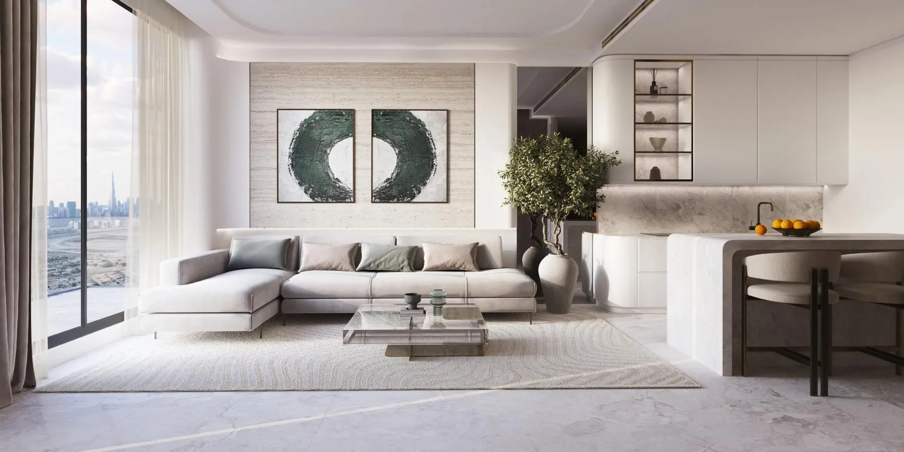 3 yatak odalı daire — Al Jaddaf, Dubai — 2/11