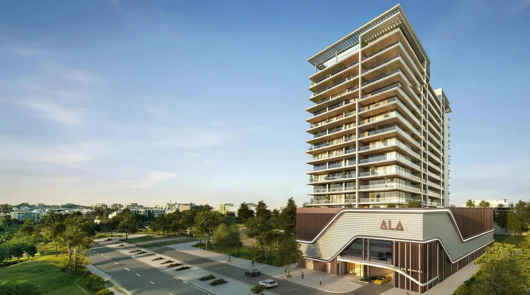2 yatak odalı daire — Dubai Land — 18/18