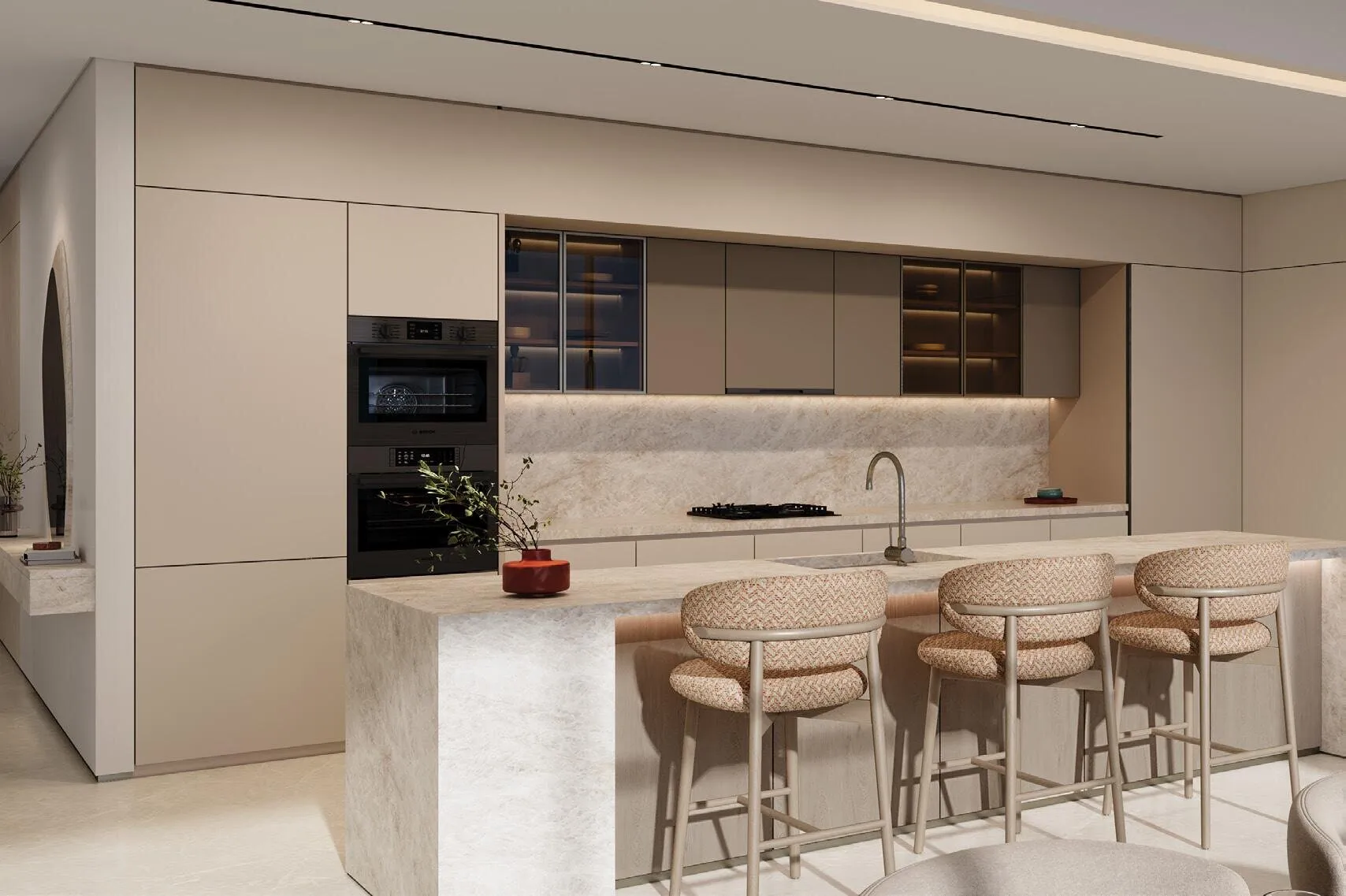 1 yatak odalı daire — Dubai Islands — 4/17