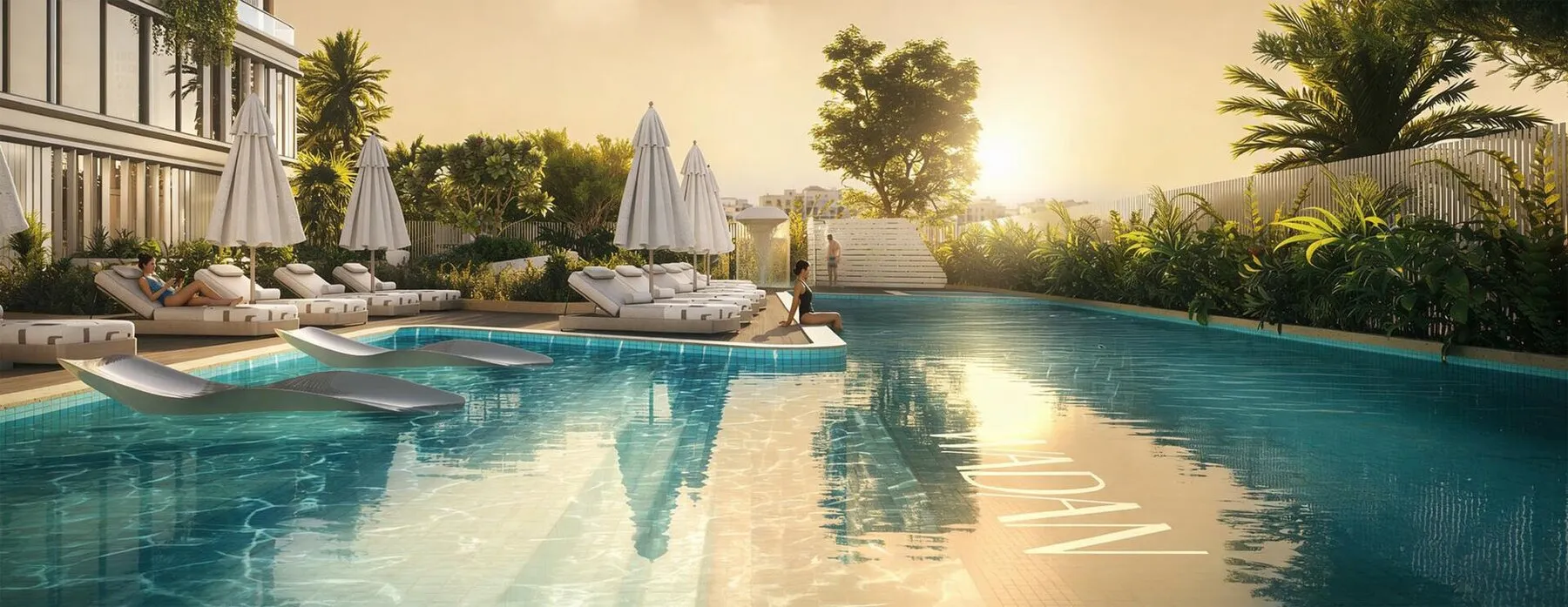 2 yatak odalı daire — Jumeirah Village Circle, Dubai — 9/13