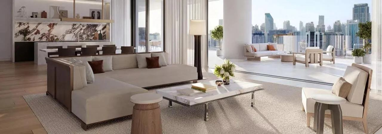 2 yatak odalı daire — Downtown Dubai — 4/14