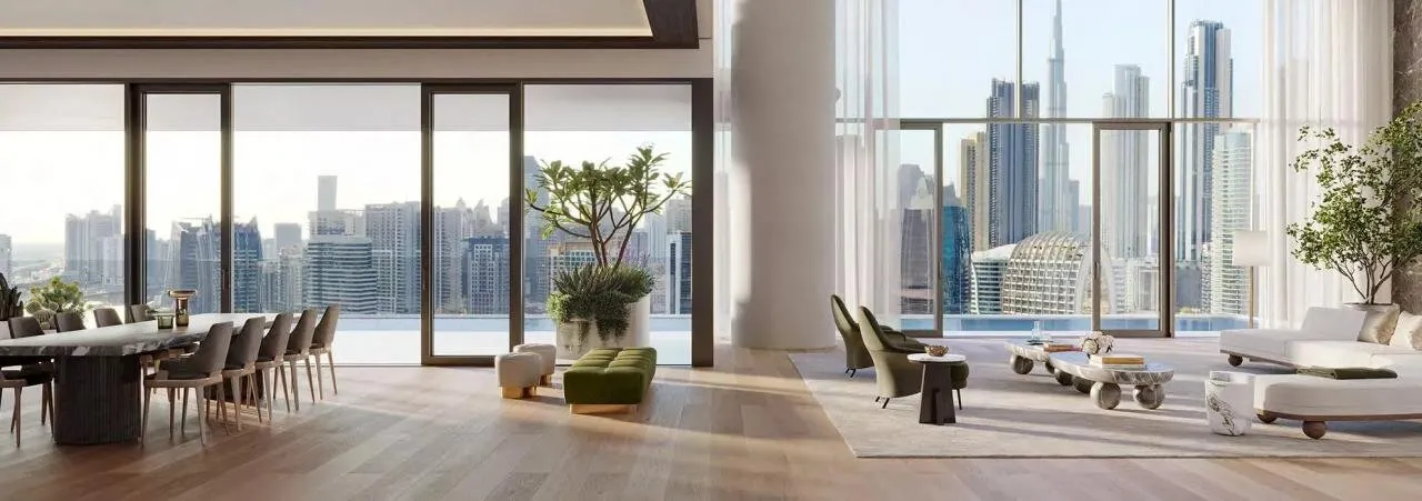 2 yatak odalı daire — Downtown Dubai — 10/14