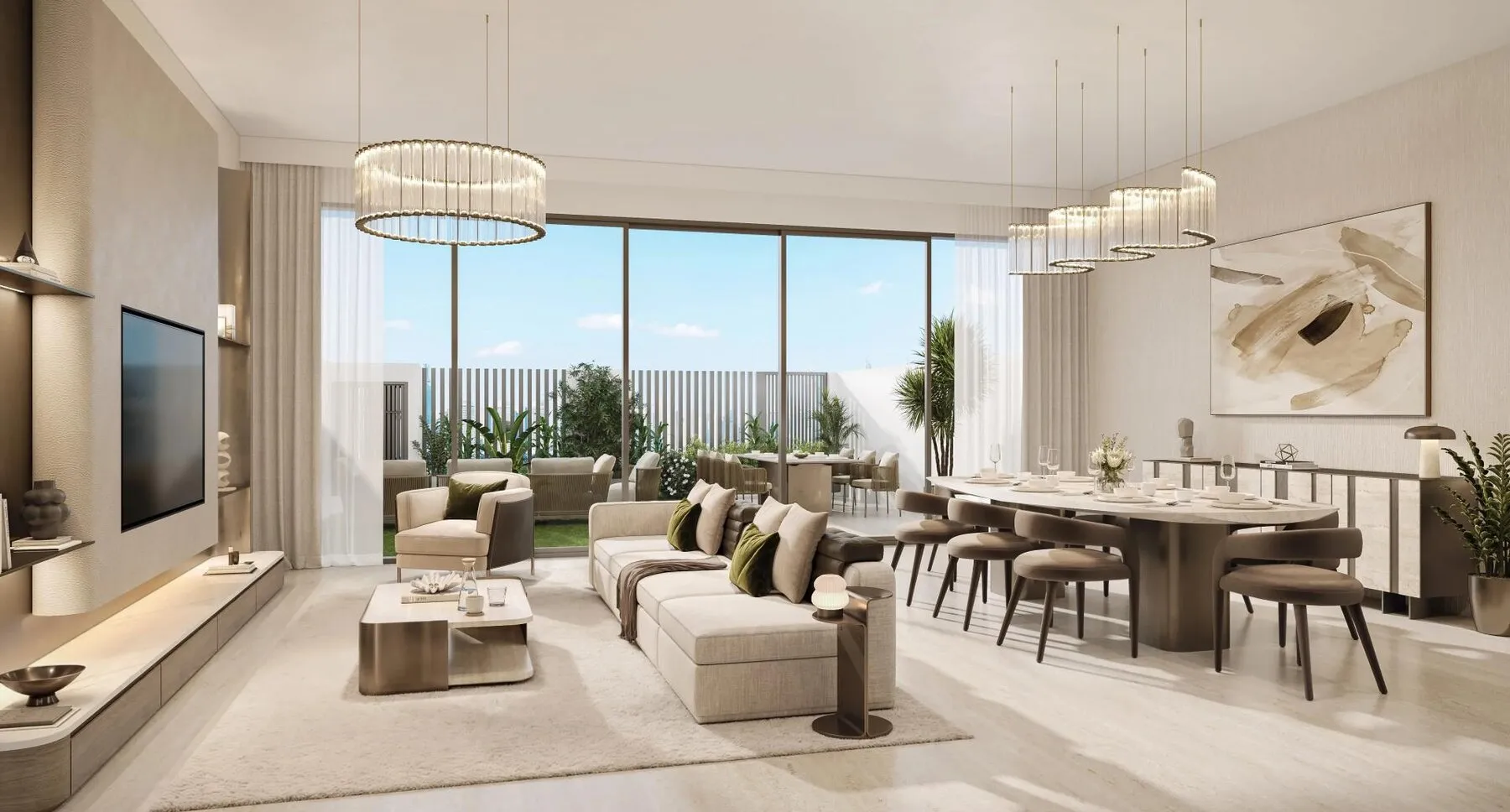 4 yatak odalı sıra ev — Trade Centre, Dubai — 2/13