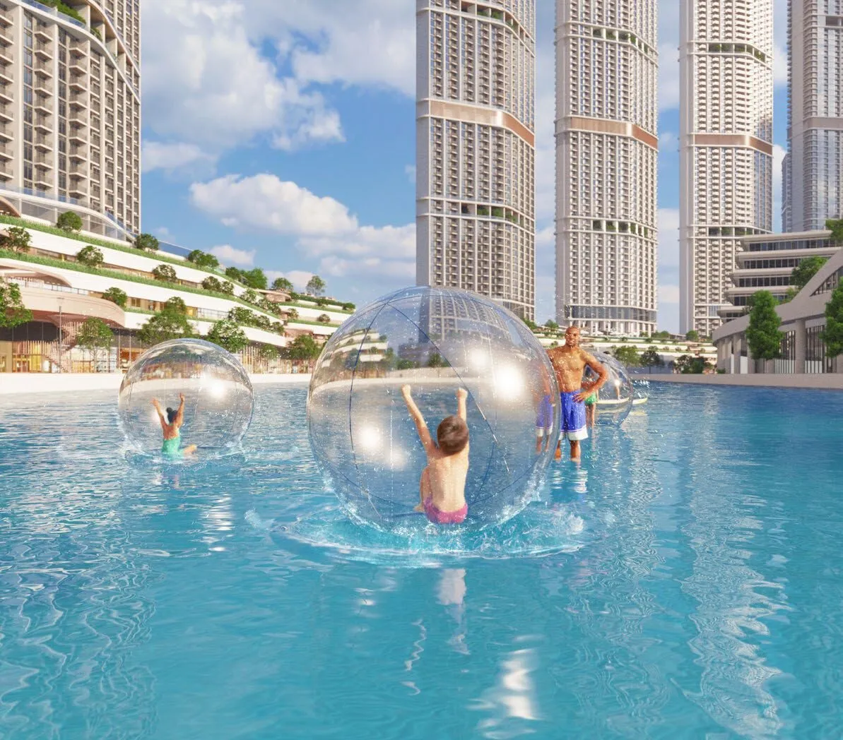1 yatak odalı daire — Bukadra, Dubai — 4/5