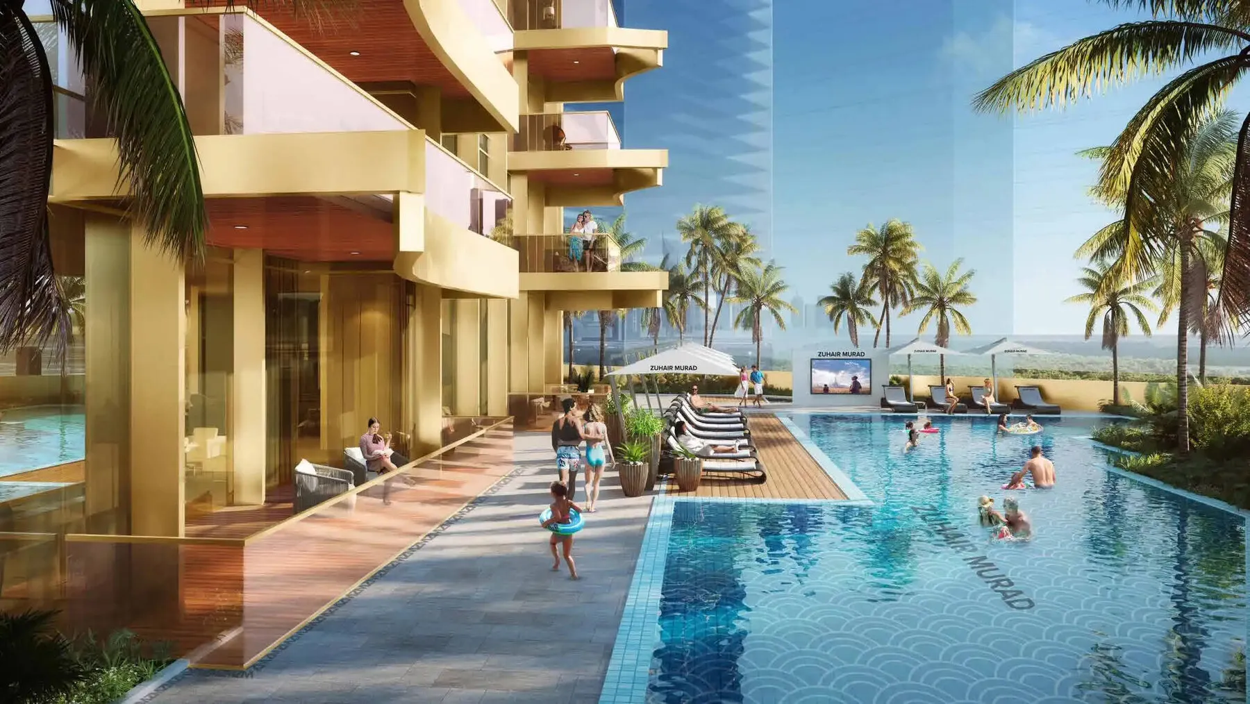 1 yatak odalı daire — Downtown Dubai — 12/14