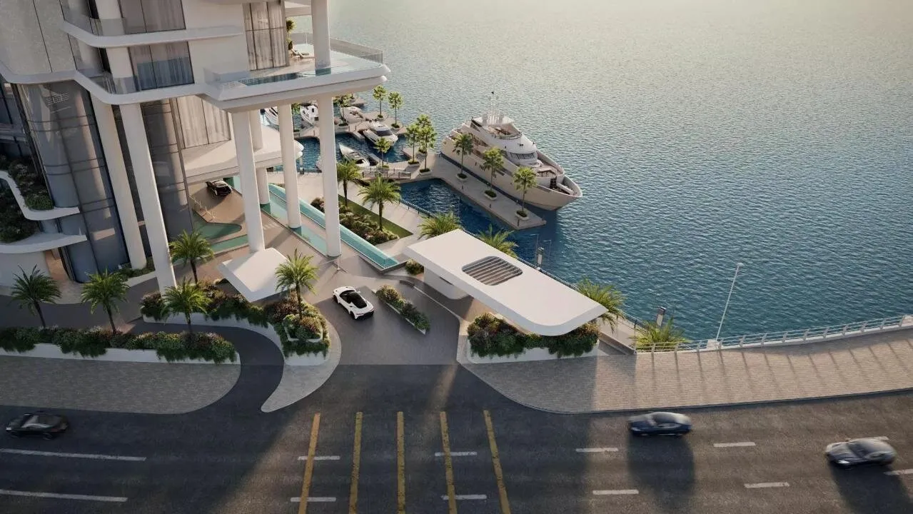 Luxe appartement met ruim terras! Met prachtig uitzicht op Marasi Bay, Downtown Dubai en Burj Khalifa! Renteloze termijnbetalingen! Volledig gemeubileerd!, 3 slaapkamers, 381 m²