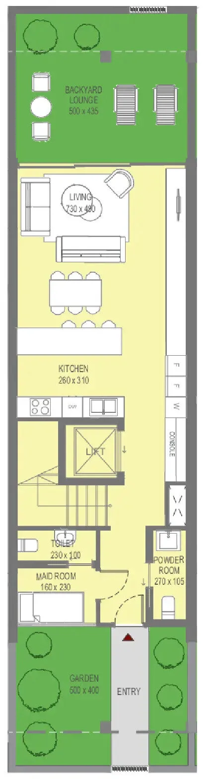 3 yatak odalı sıra ev — Saadiyat Island, Abu Dabi — 14/18