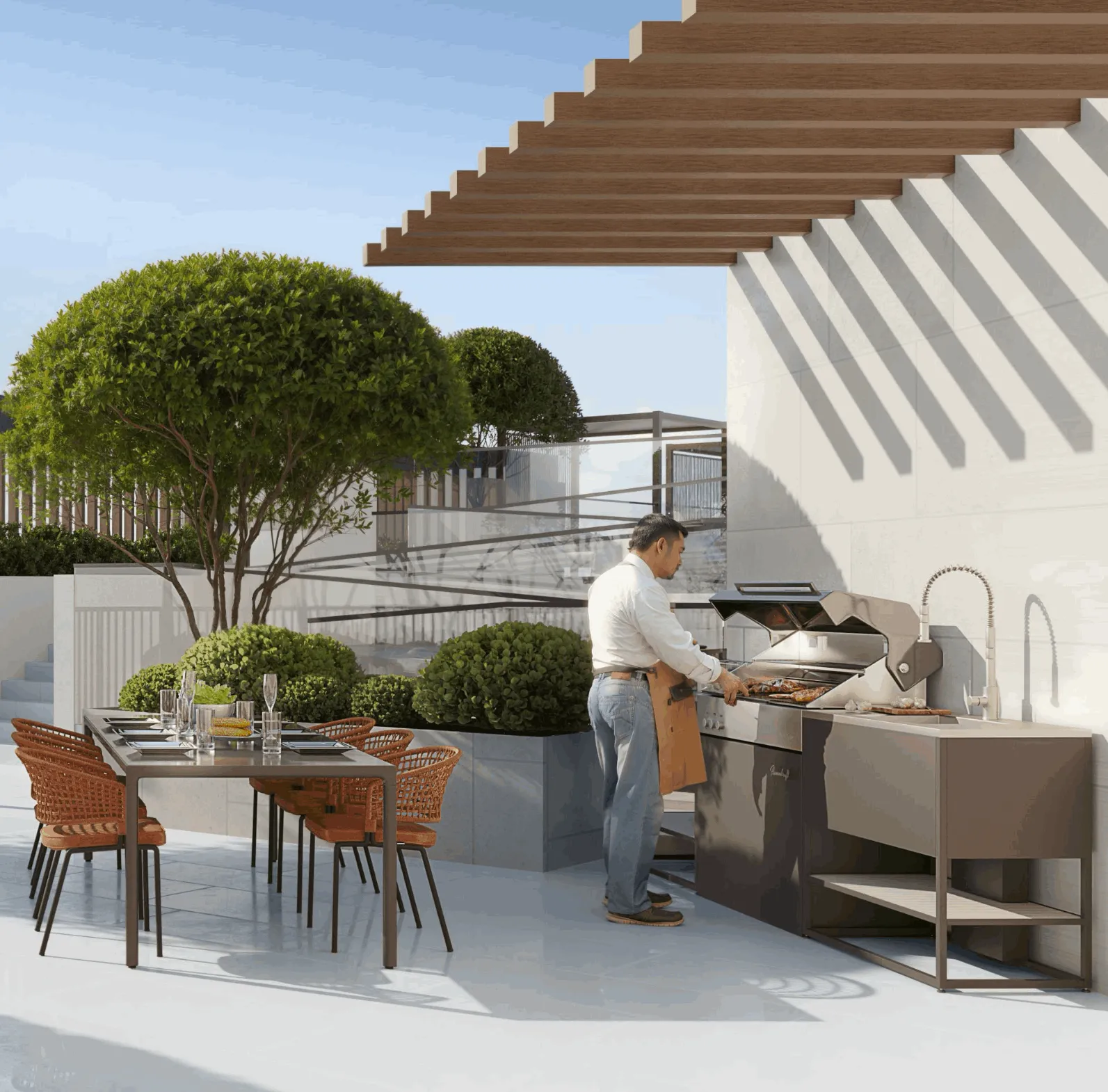 2 yatak odalı daire — Dubai Land — 8/13