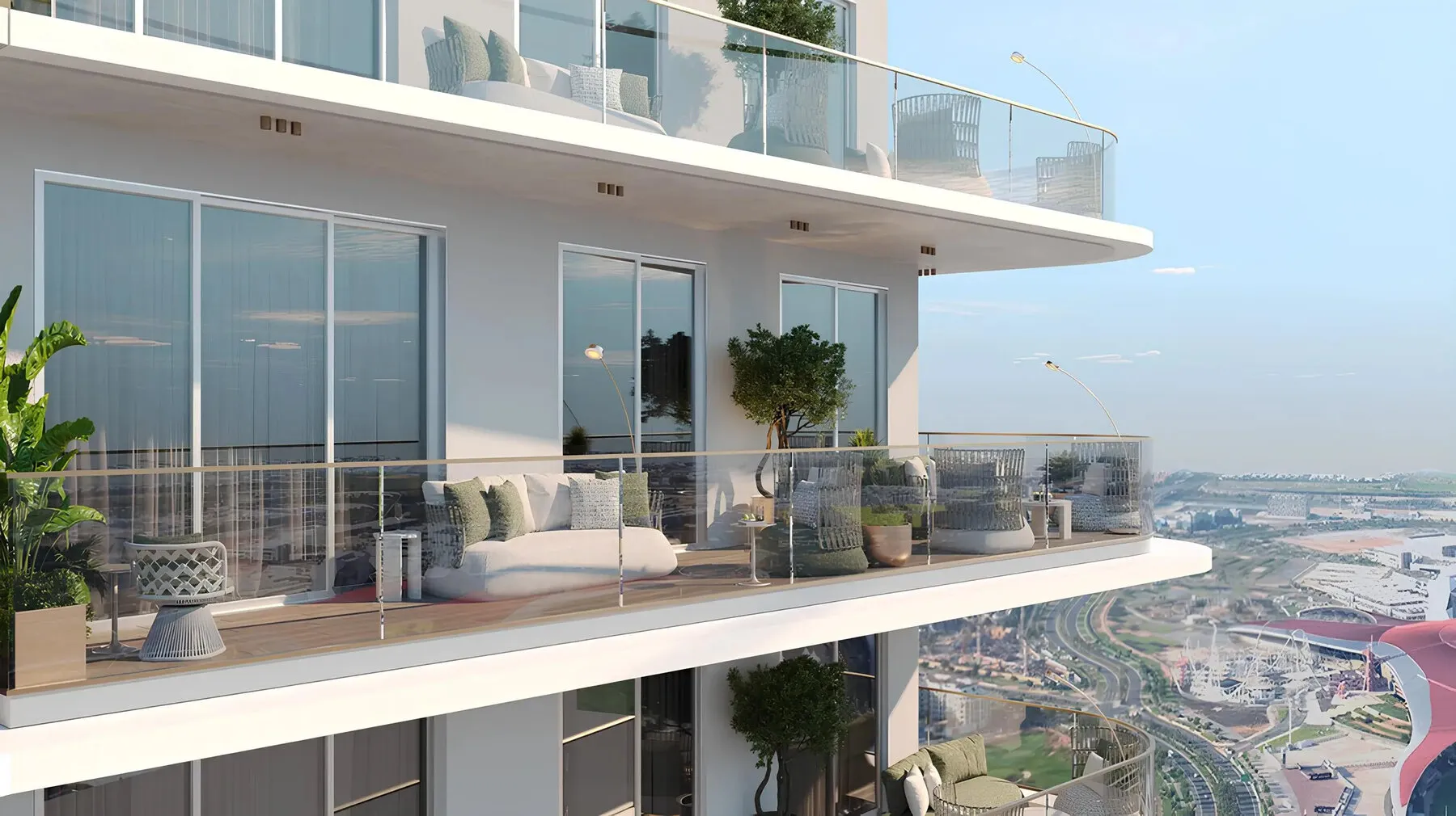 3 yatak odalı sıra ev — Yas Island, Abu Dabi — 9/20