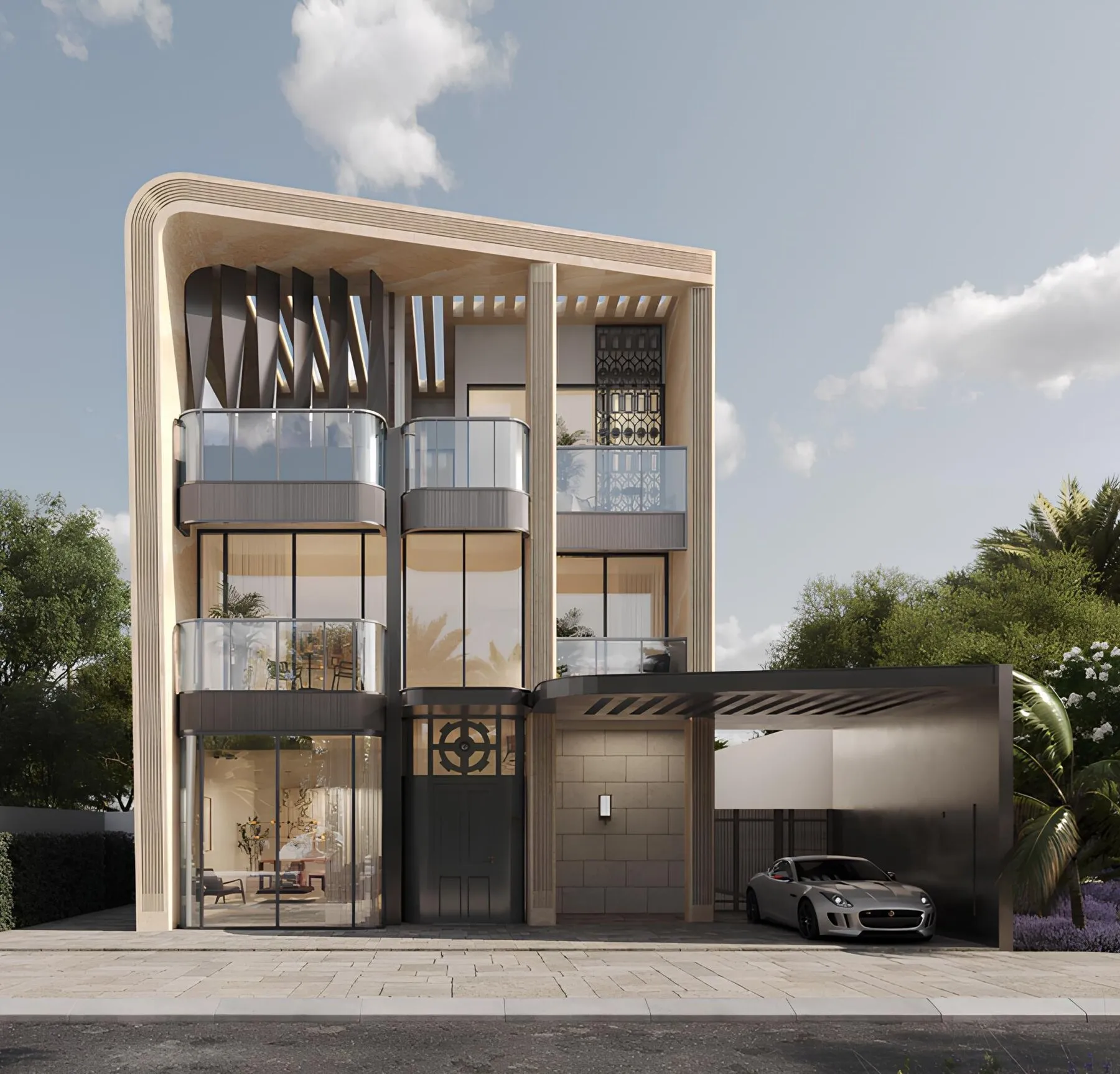 4 yatak odalı villa — Wadi Al Safa 3, Dubai — 8/13