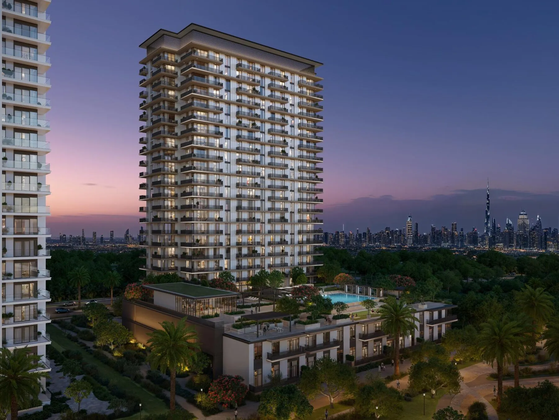 2 yatak odalı daire — Dubai Hills Estate — 7/11