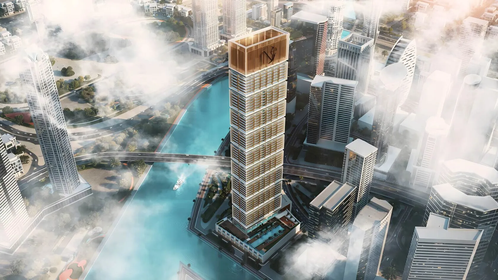 2 yatak odalı daire — Business Bay, Dubai — 4/6