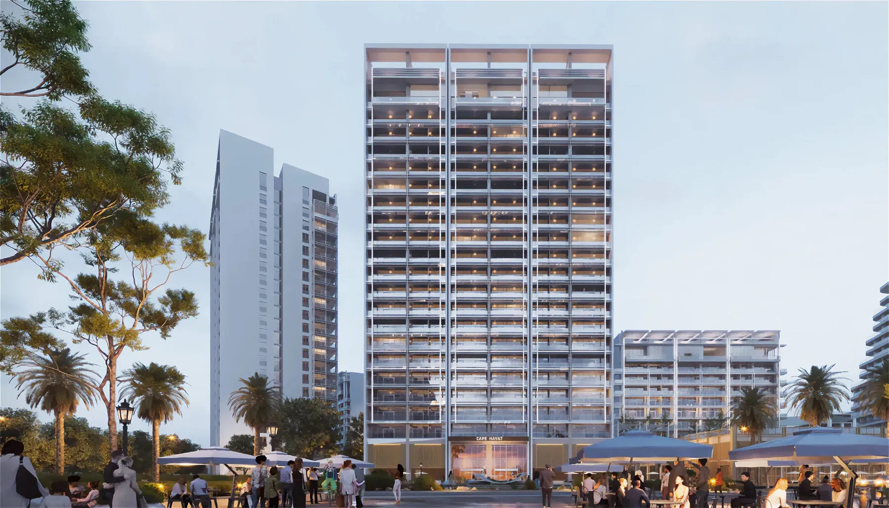 2 yatak odalı daire — Downtown Mina, Ras el-Hayme — 7/8