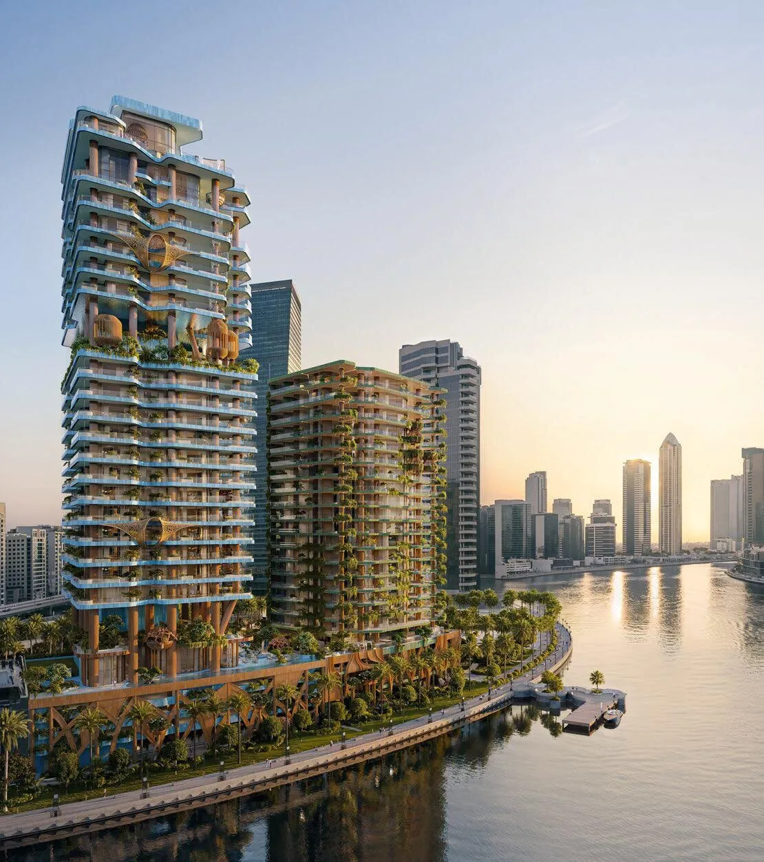 3 yatak odalı daire — Business Bay, Dubai — 18/20
