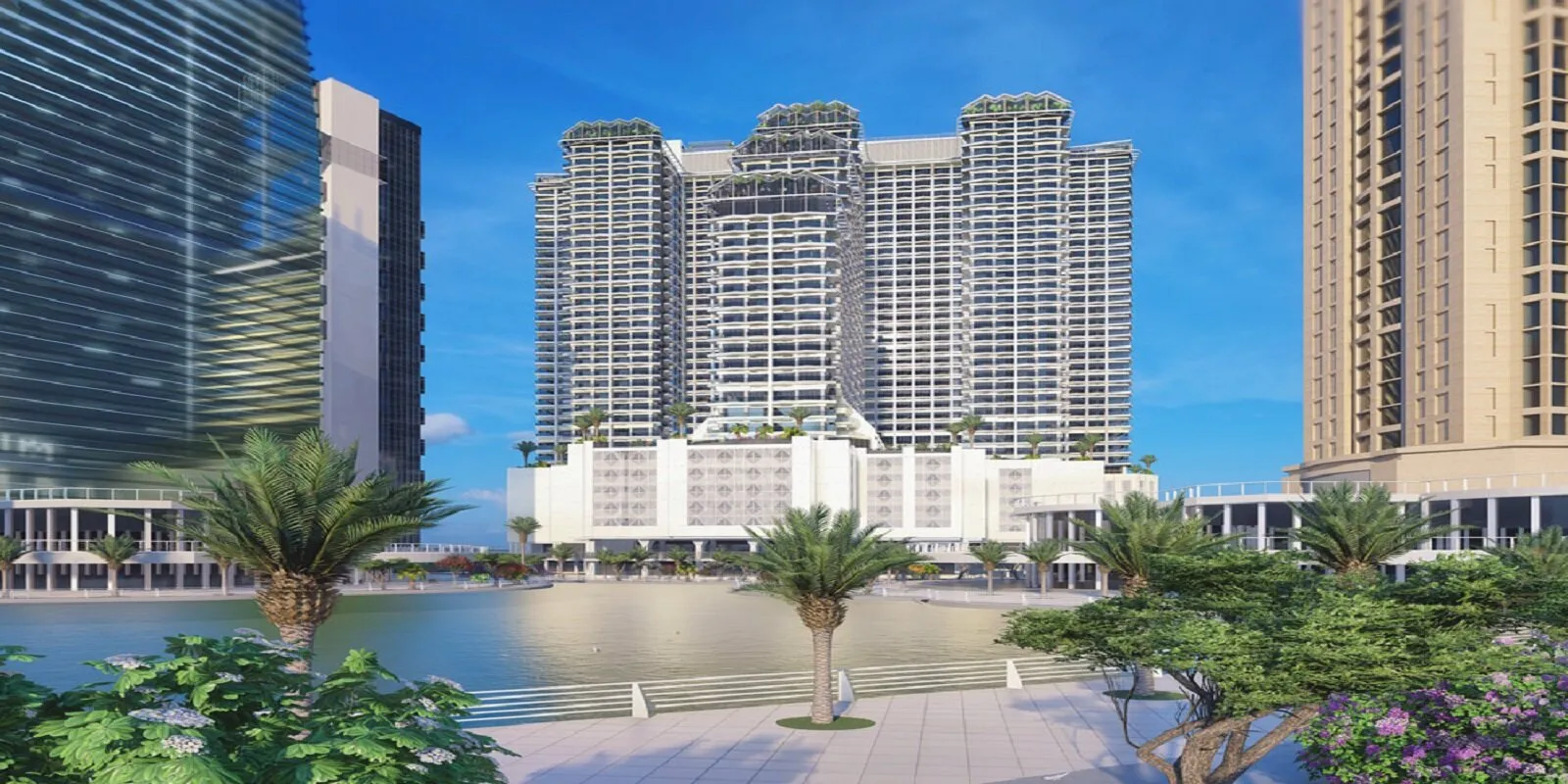 1 yatak odalı daire — Jumeirah Lakes Towers, Dubai — 10/13