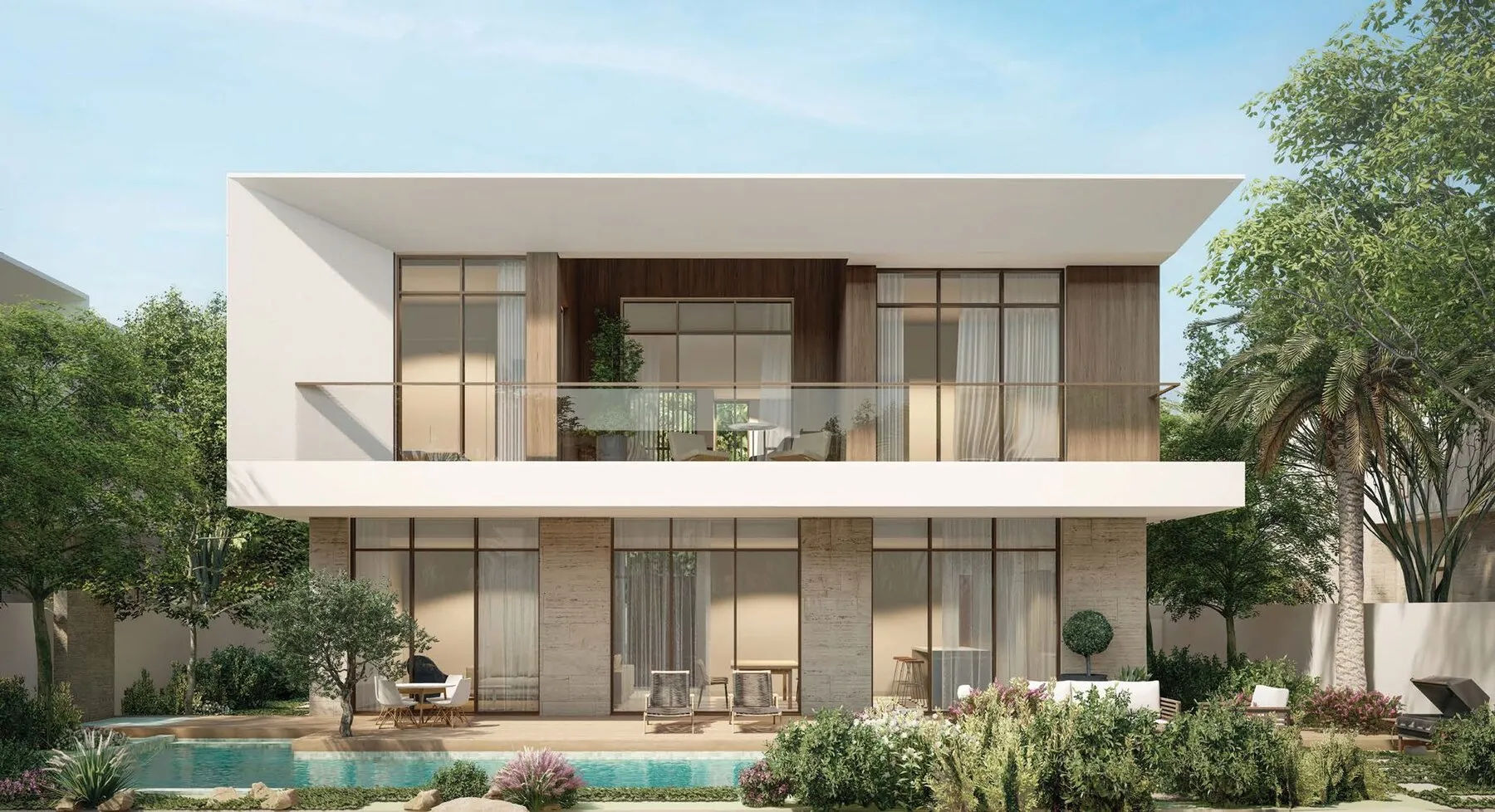 5 yatak odalı villa — Ghadeer Al Tayr, Abu Dabi — 3/18