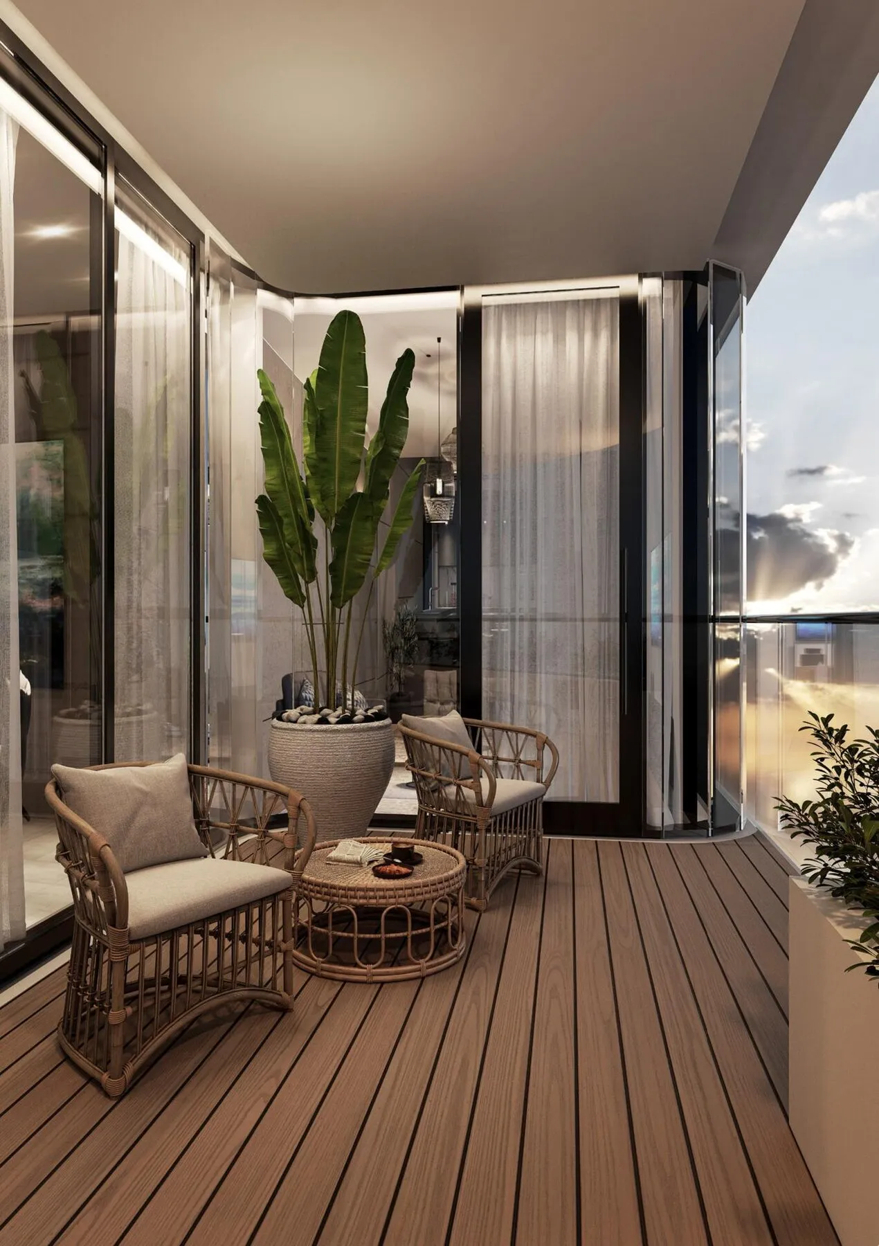 1 yatak odalı daire — Jumeirah Garden City, Dubai — 9/20