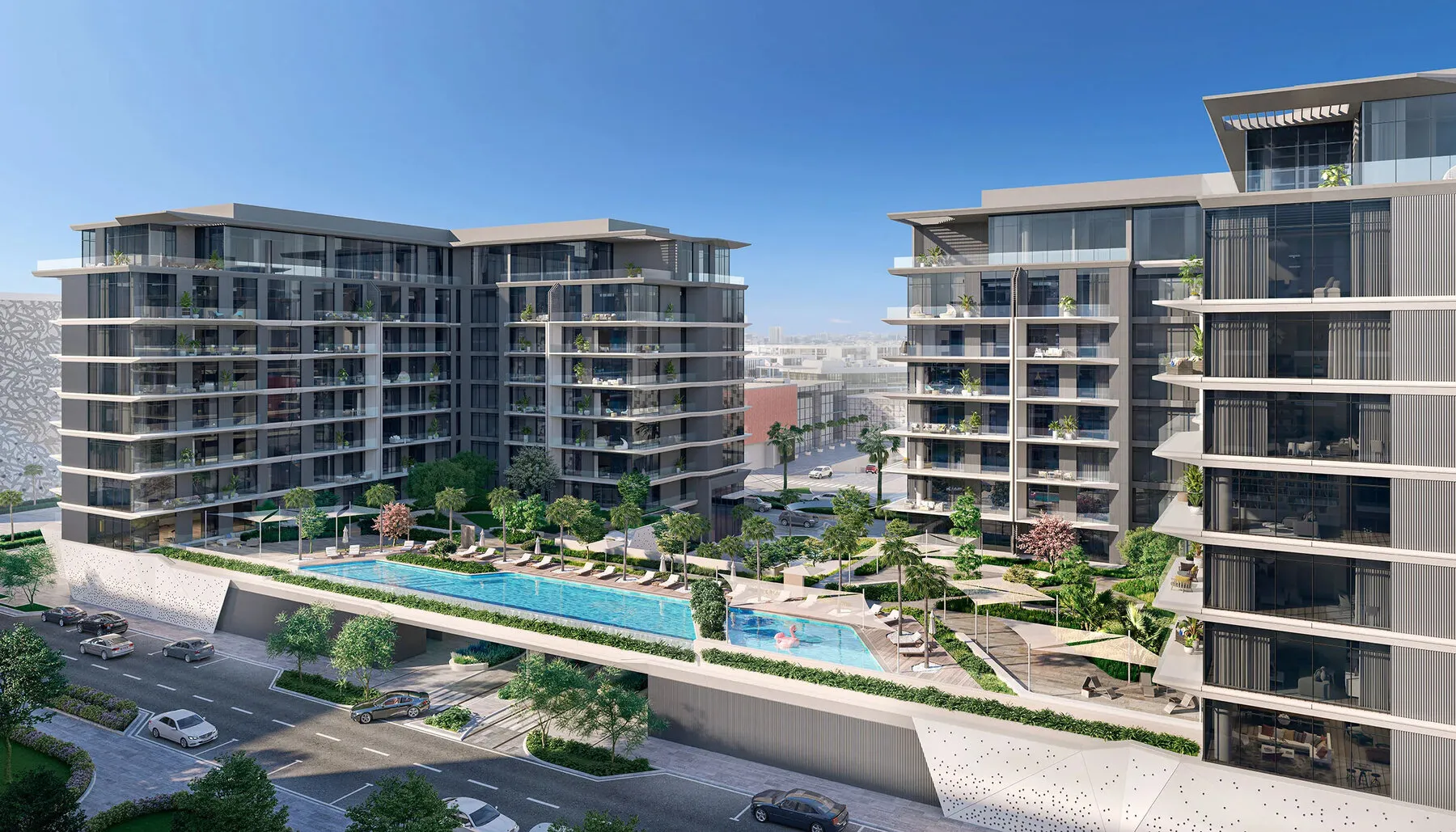 1 yatak odalı daire — Al Wasl, Dubai — 15/18