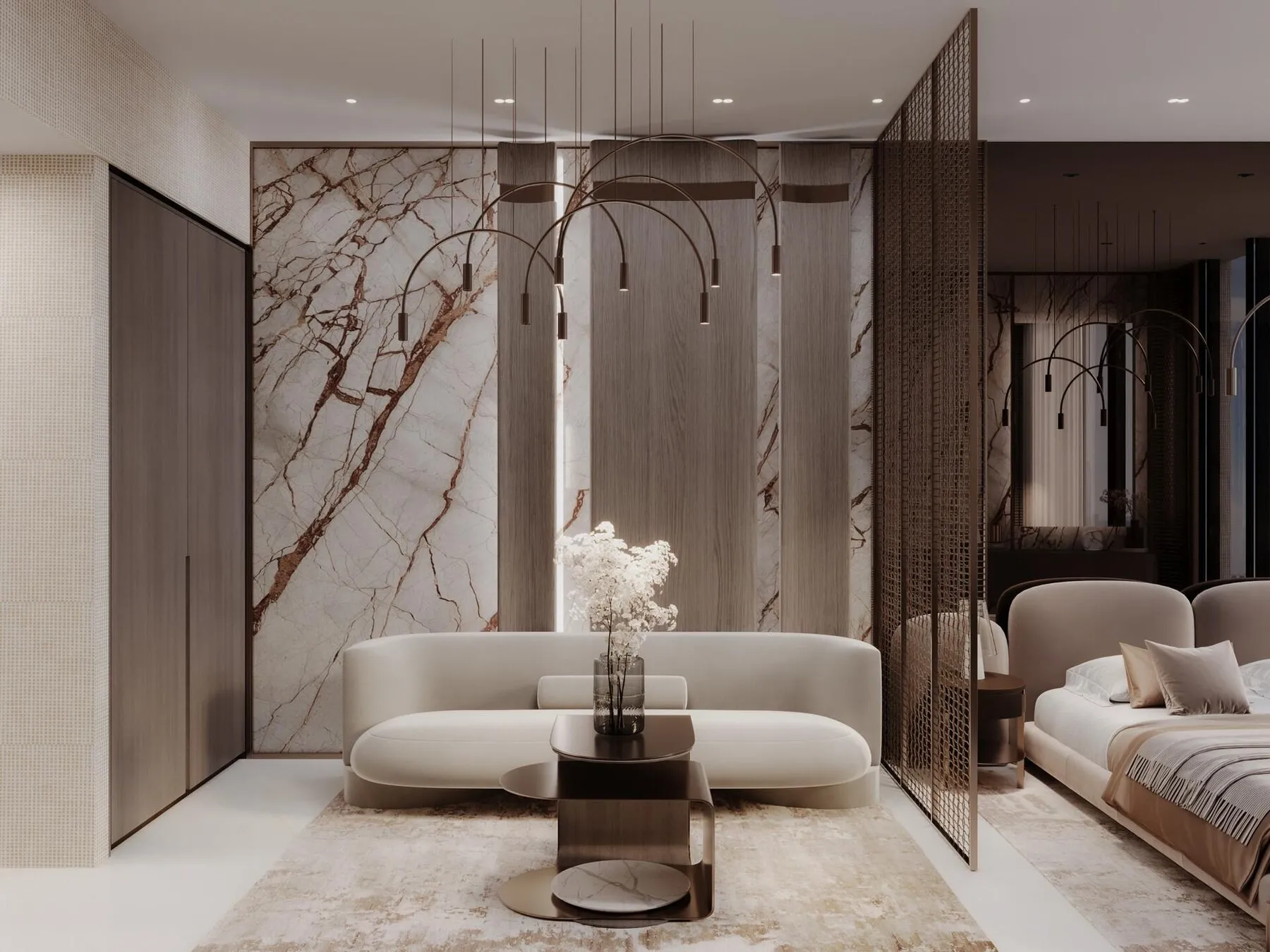 1 yatak odalı daire — Al Hebiah 1, Dubai — 9/20