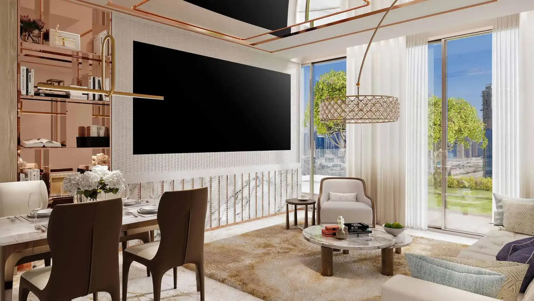 1 yatak odalı daire — Downtown Dubai — 2/14