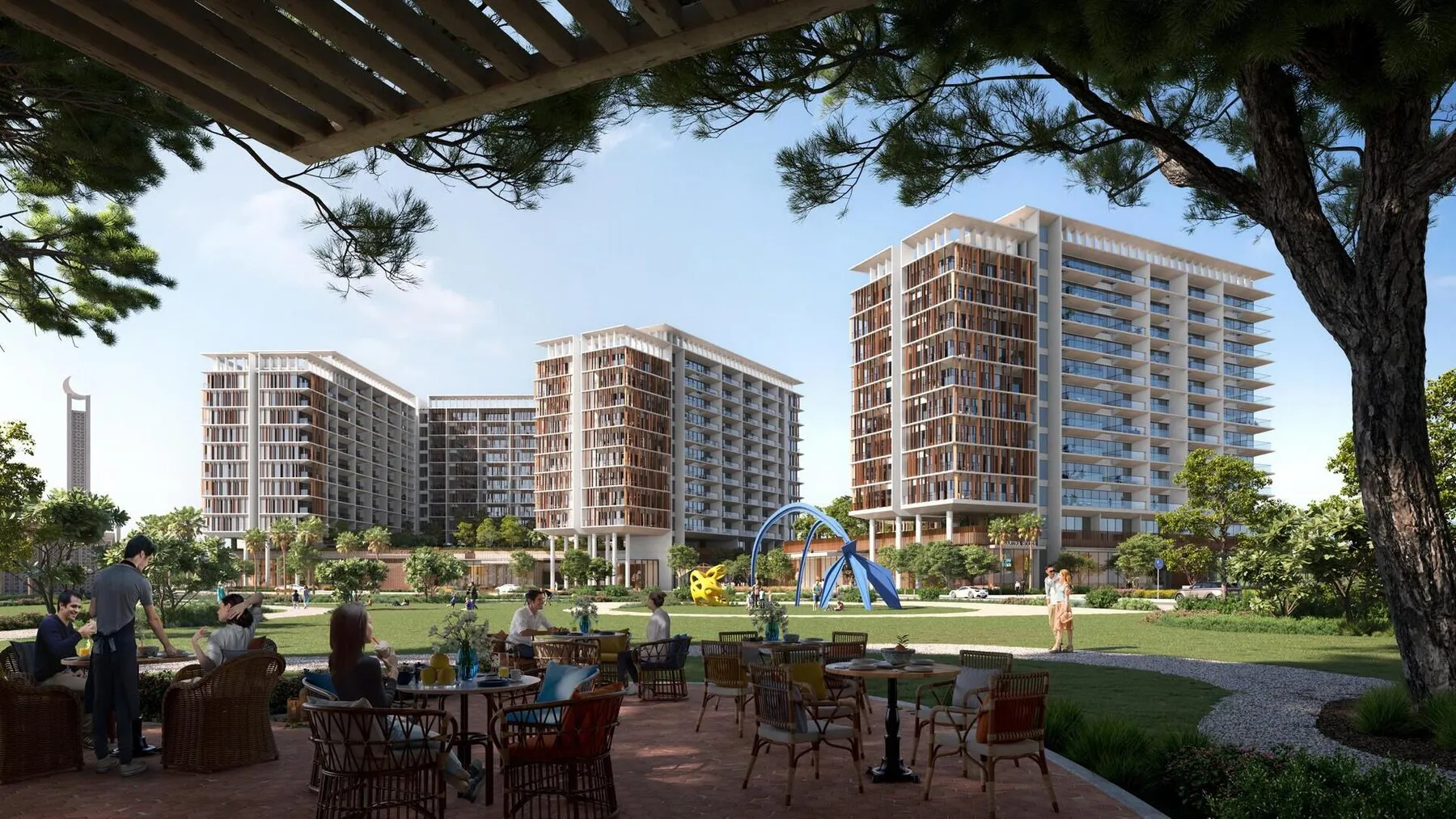 2 yatak odalı daire — Me'aisem 1, Dubai — 19/21