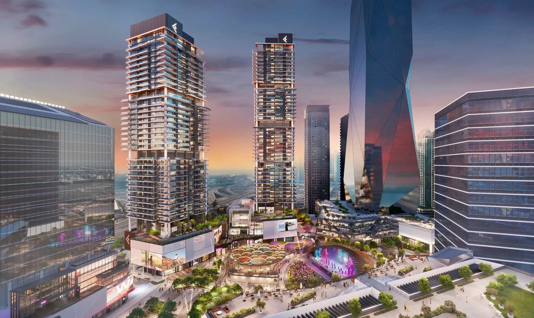 2 yatak odalı daire — Al Thanyah 5, Dubai — 6/20