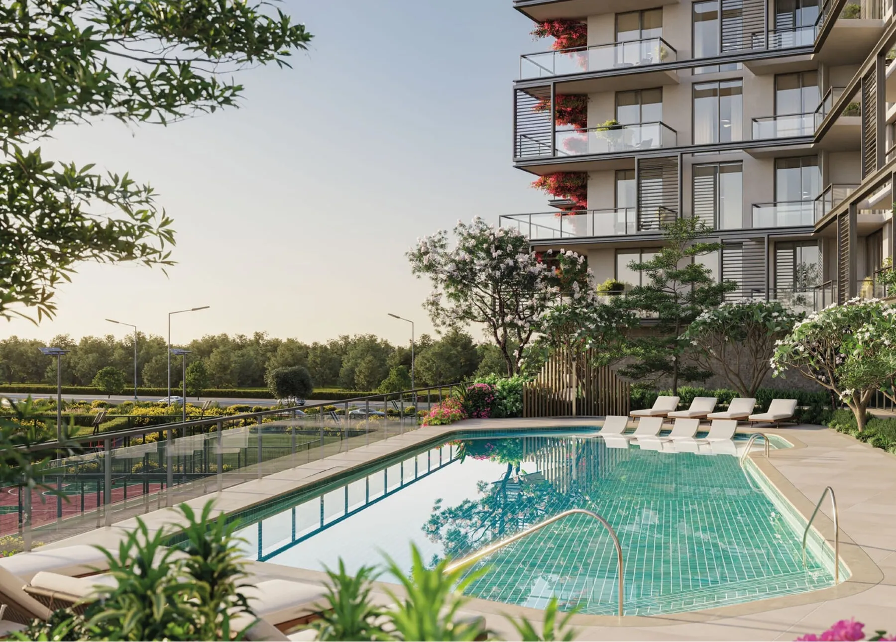 2 yatak odalı daire — Majan, Dubai — 14/15