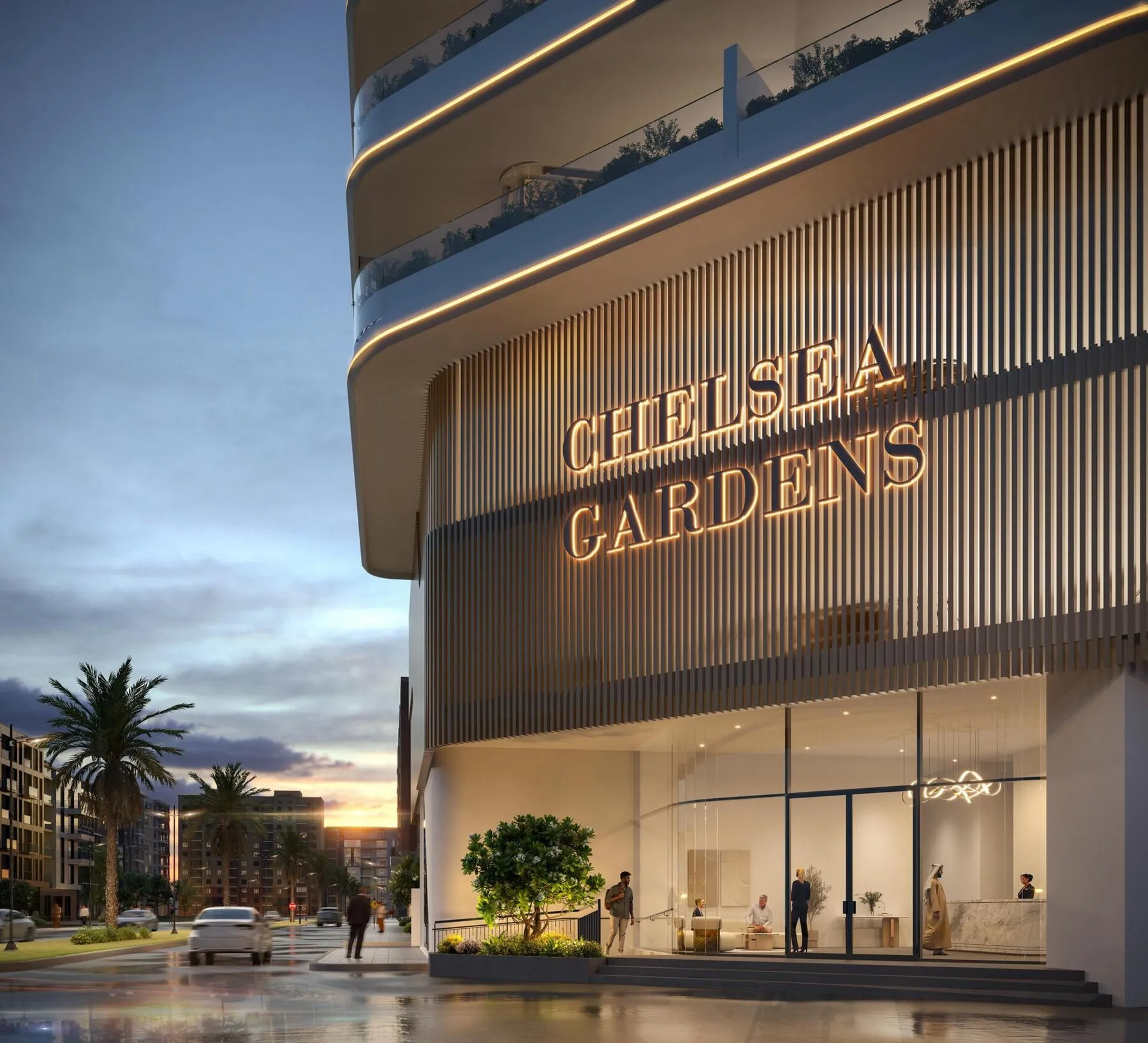 1 yatak odalı daire — Jumeirah Garden City, Dubai — 16/20