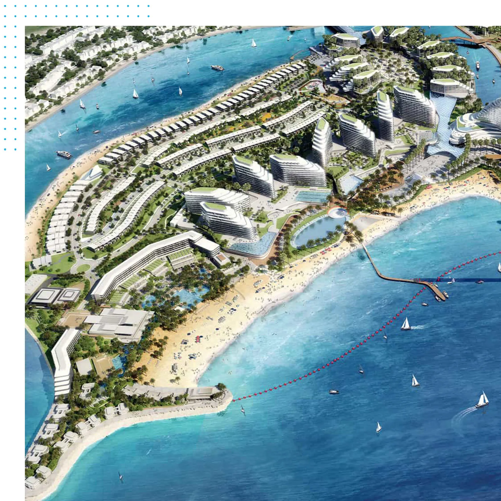 2 yatak odalı daire — Downtown Mina, Ras el-Hayme — 12/12