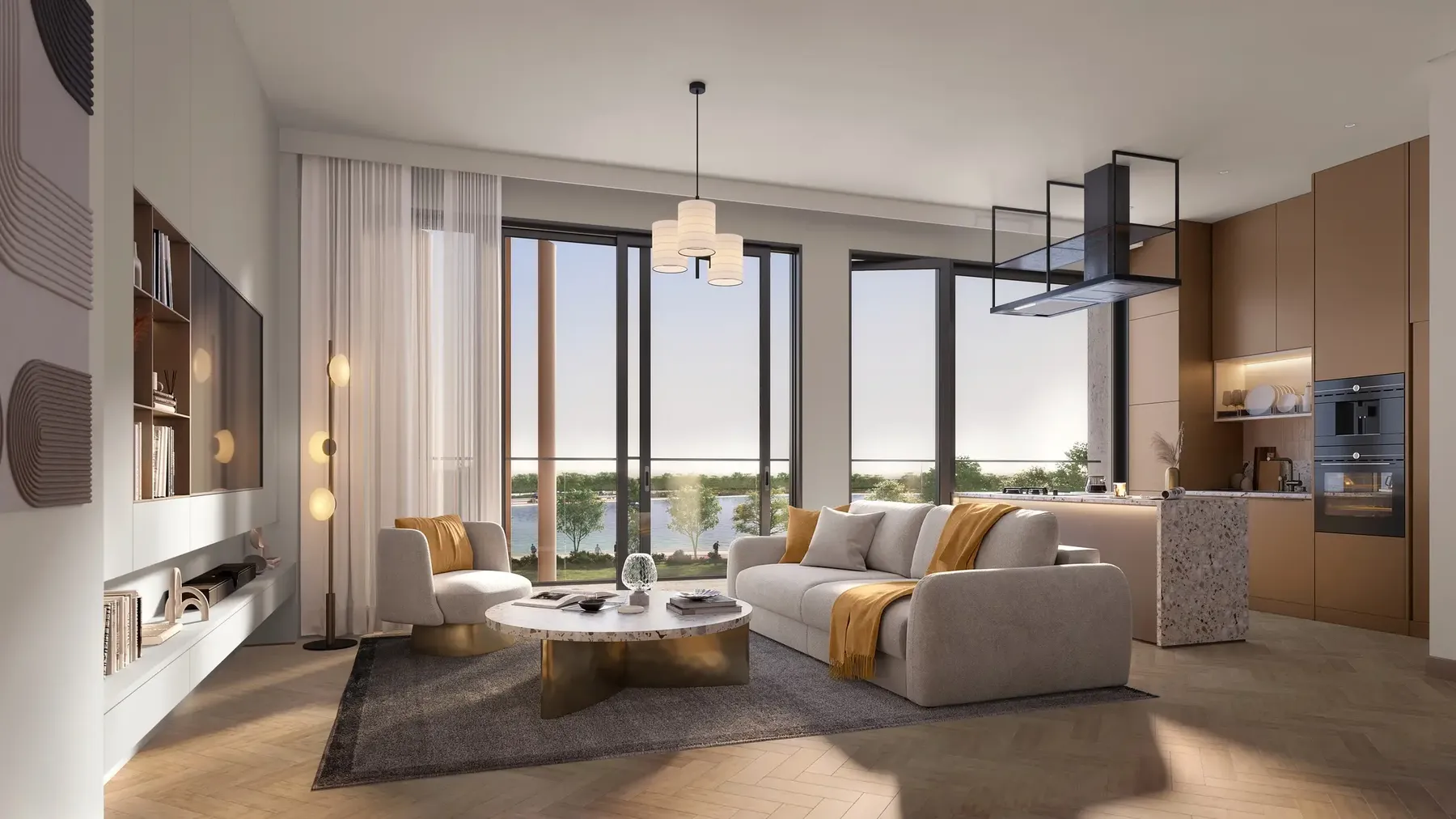 2 yatak odalı daire — Me'aisem 1, Dubai — 4/18