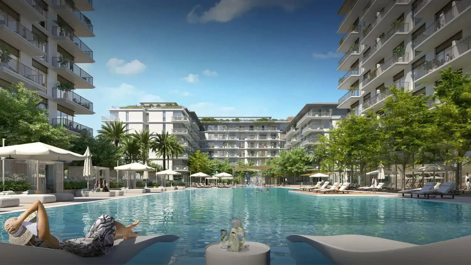 1 yatak odalı daire — Mina Rashid, Dubai — 14/14