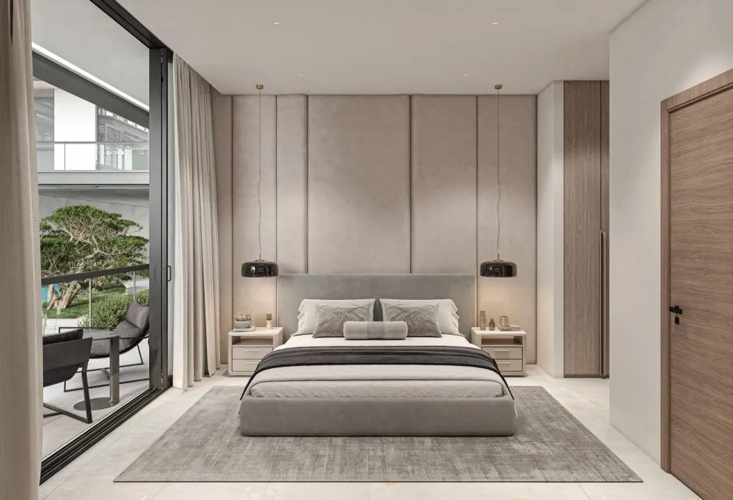 1 yatak odalı daire — Dubai Investment Park — 10/20