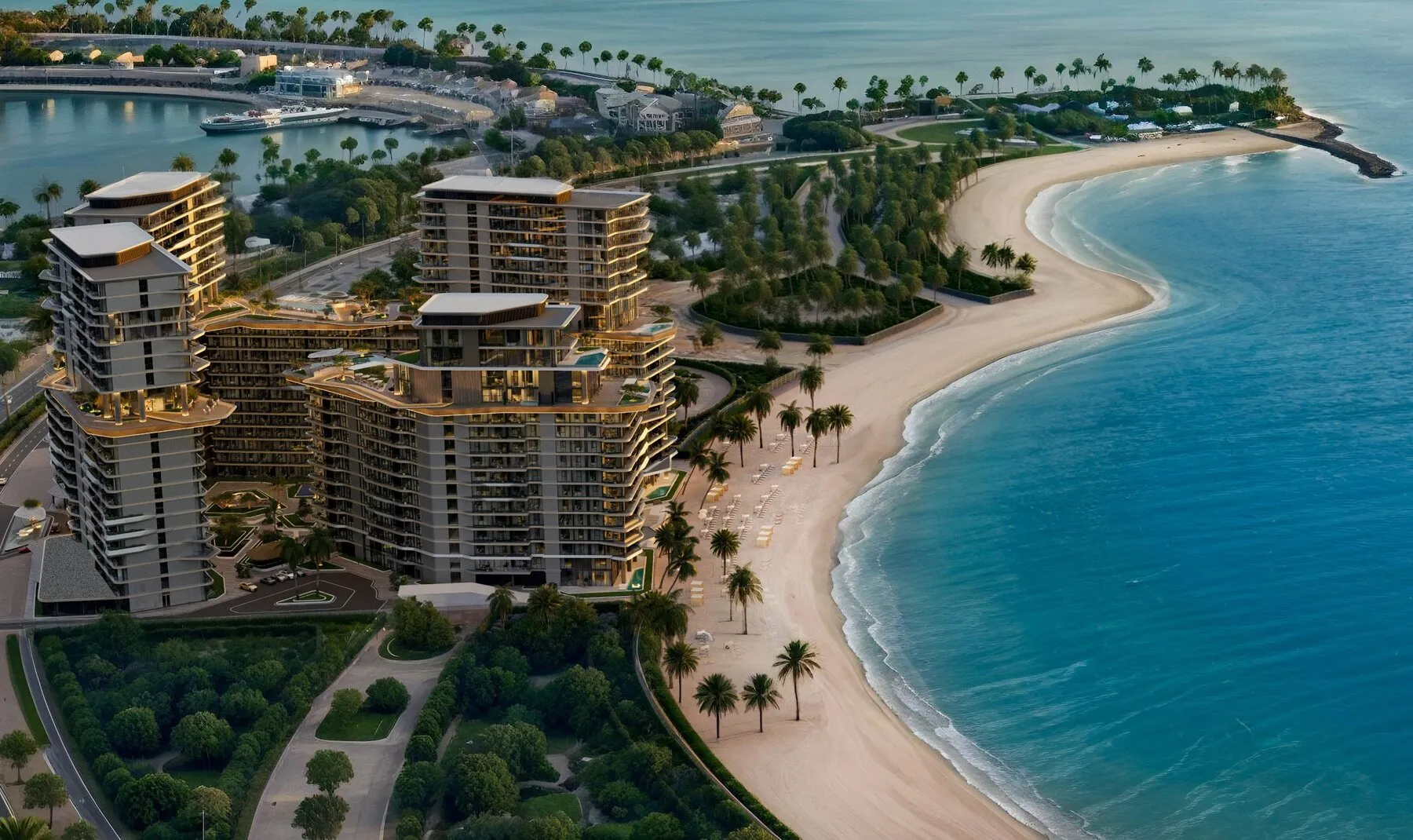 2 yatak odalı daire — Al Marjan Island, Ras el-Hayme — 13/16