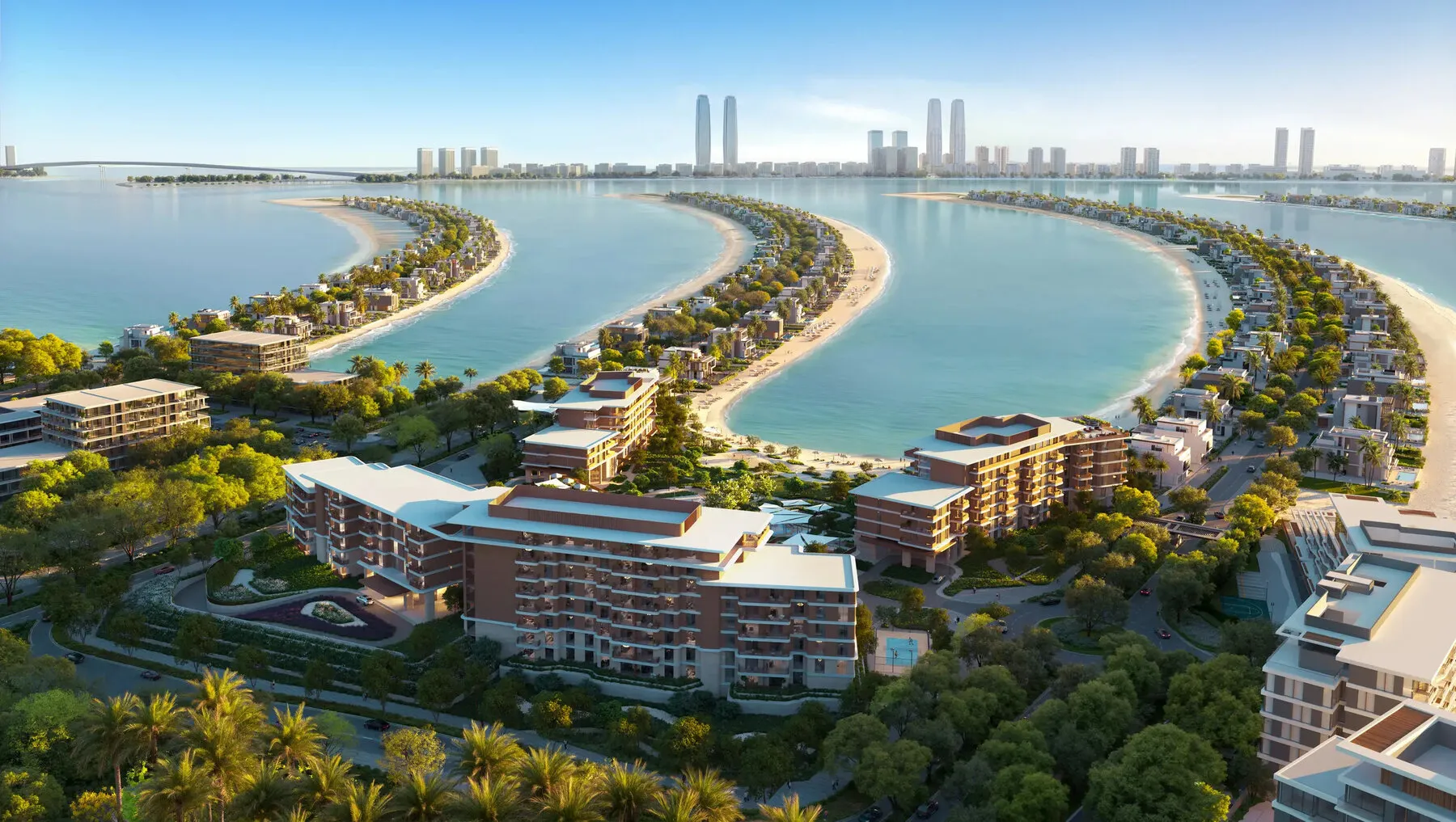 4 yatak odalı daire — Palm Jumeirah, Dubai — 17/19