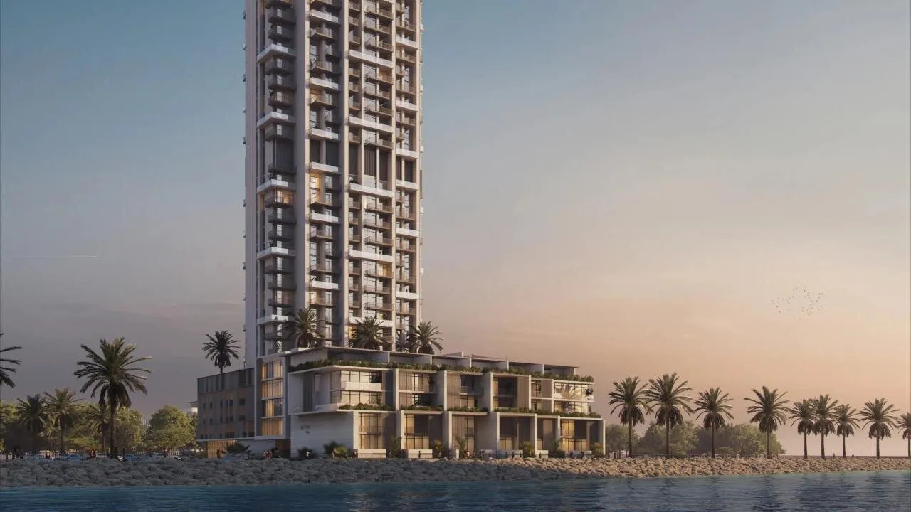 3 yatak odalı sıra ev — Dubai Maritime City — 7/8