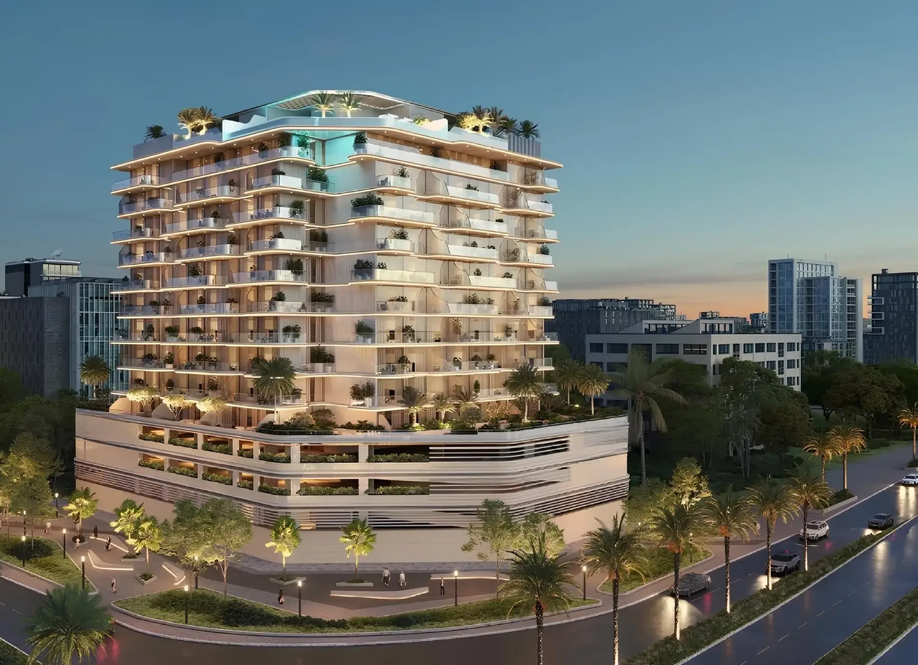 Sunset Bay, 2 slaapkamers, 124 m²