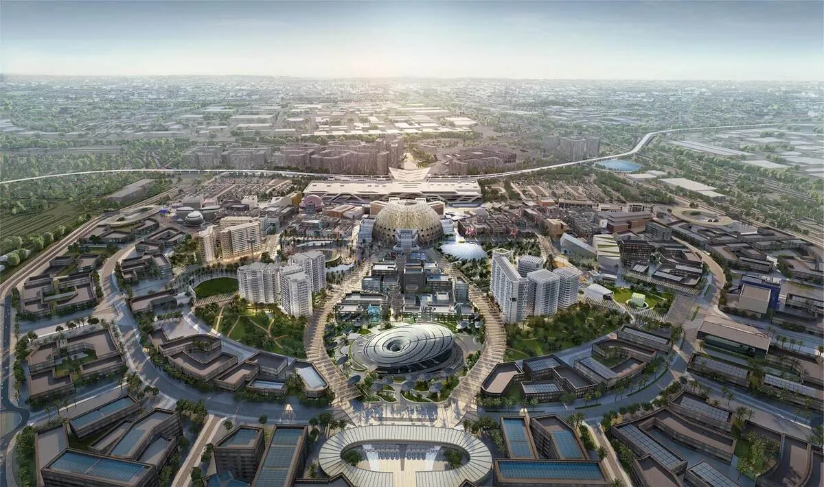 2 yatak odalı daire — Expo 2020 District, Dubai — 12/12