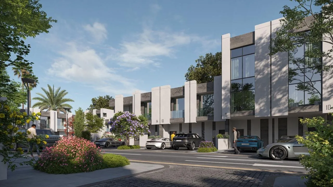 2 yatak odalı sıra ev — Wadi Al Safa 7, Dubai — 11/12