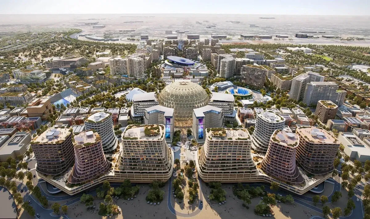 3 yatak odalı daire — Expo 2020 District, Dubai — 11/12