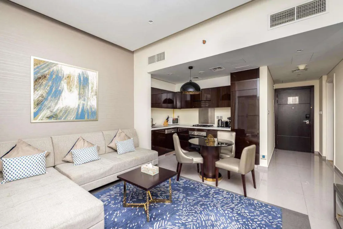 1 yatak odalı daire — Downtown Dubai — 7/17