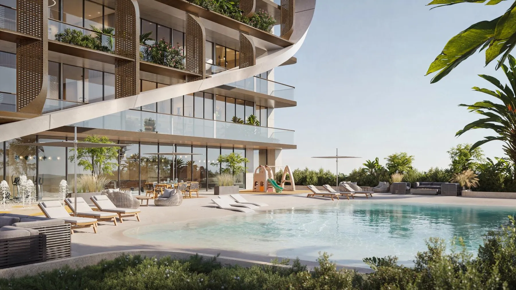 1 yatak odalı daire — Al Barsha South 4, Dubai — 6/8