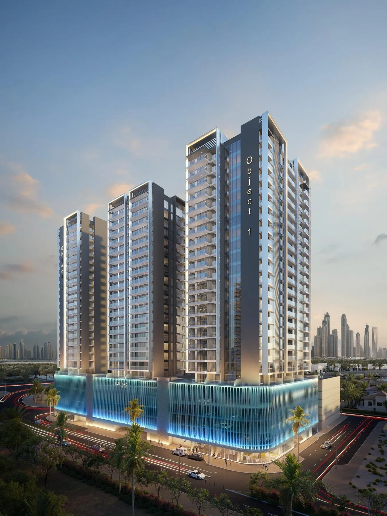 1 yatak odalı daire — Jumeirah Village Triangle, Dubai — 7/7