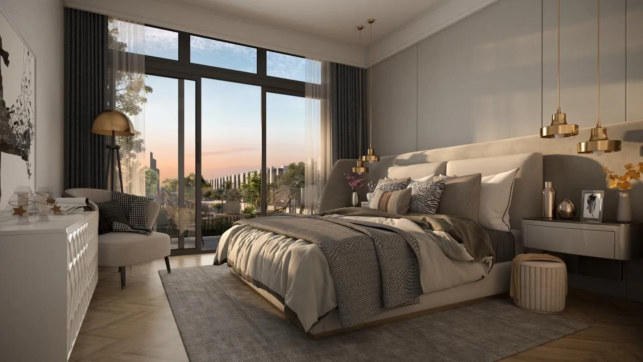 Herenhuis in het unieke Reportage Village-project in Dubai Land! Renteloze termijnbetalingen! Perfect voor wonen, beleggen of verhuren! Herenhuis met ruim terras!, 2 slaapkamers, 146 m²