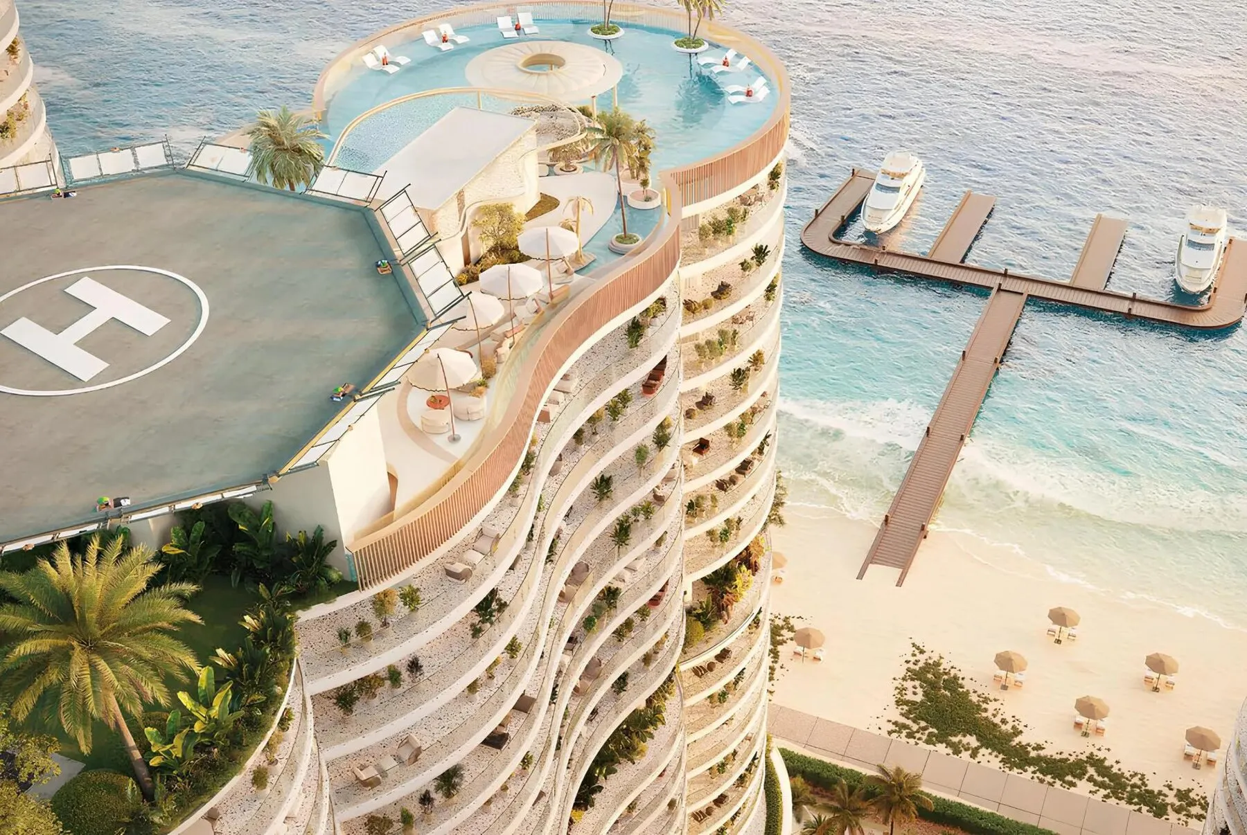 AMRA Fase 2: Kustwoning in Umm Al Quwain, Blue Carbon!, 3 slaapkamers, 178 m²