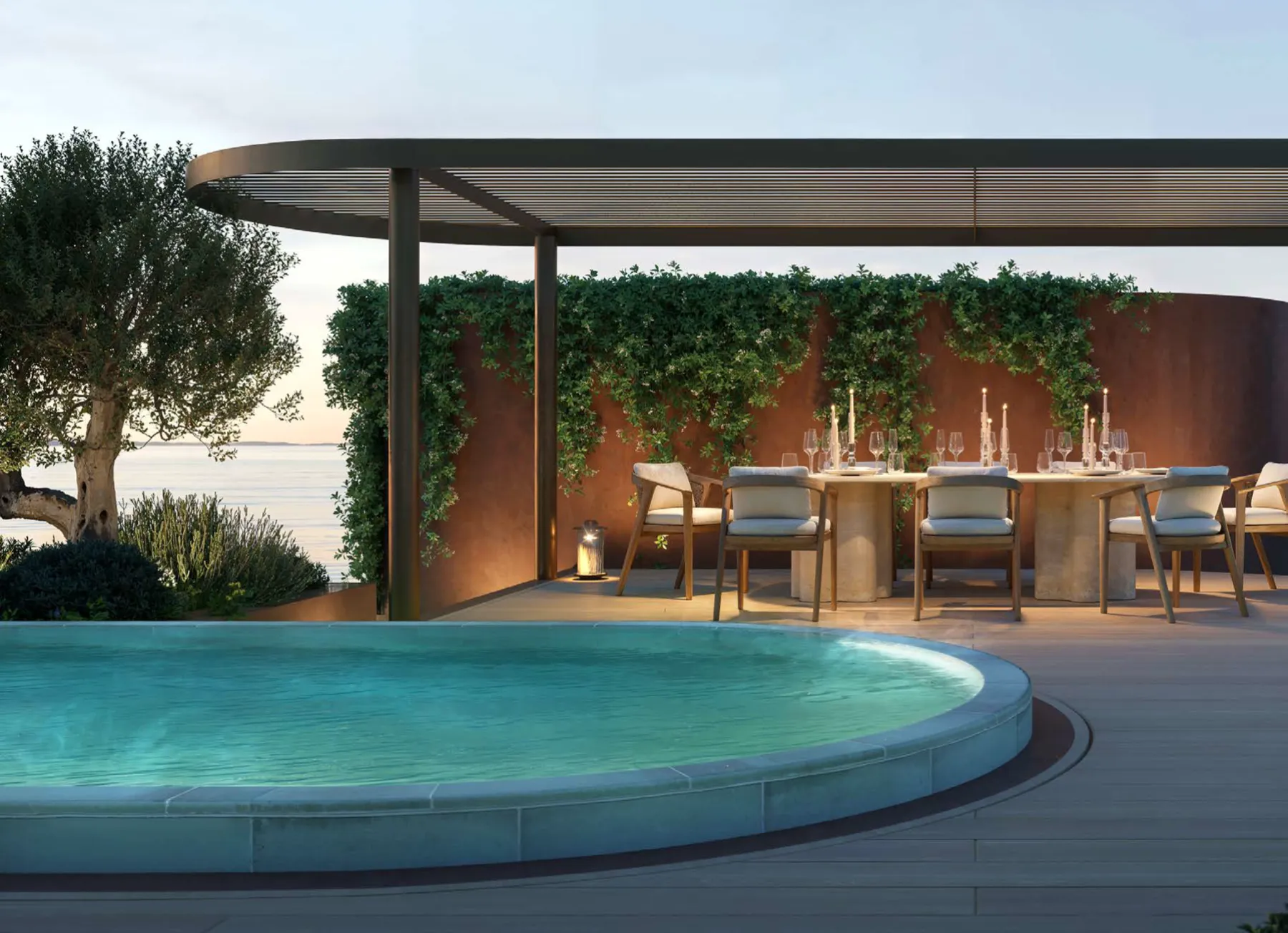 5 yatak odalı daire — La Mer, Dubai — 12/17
