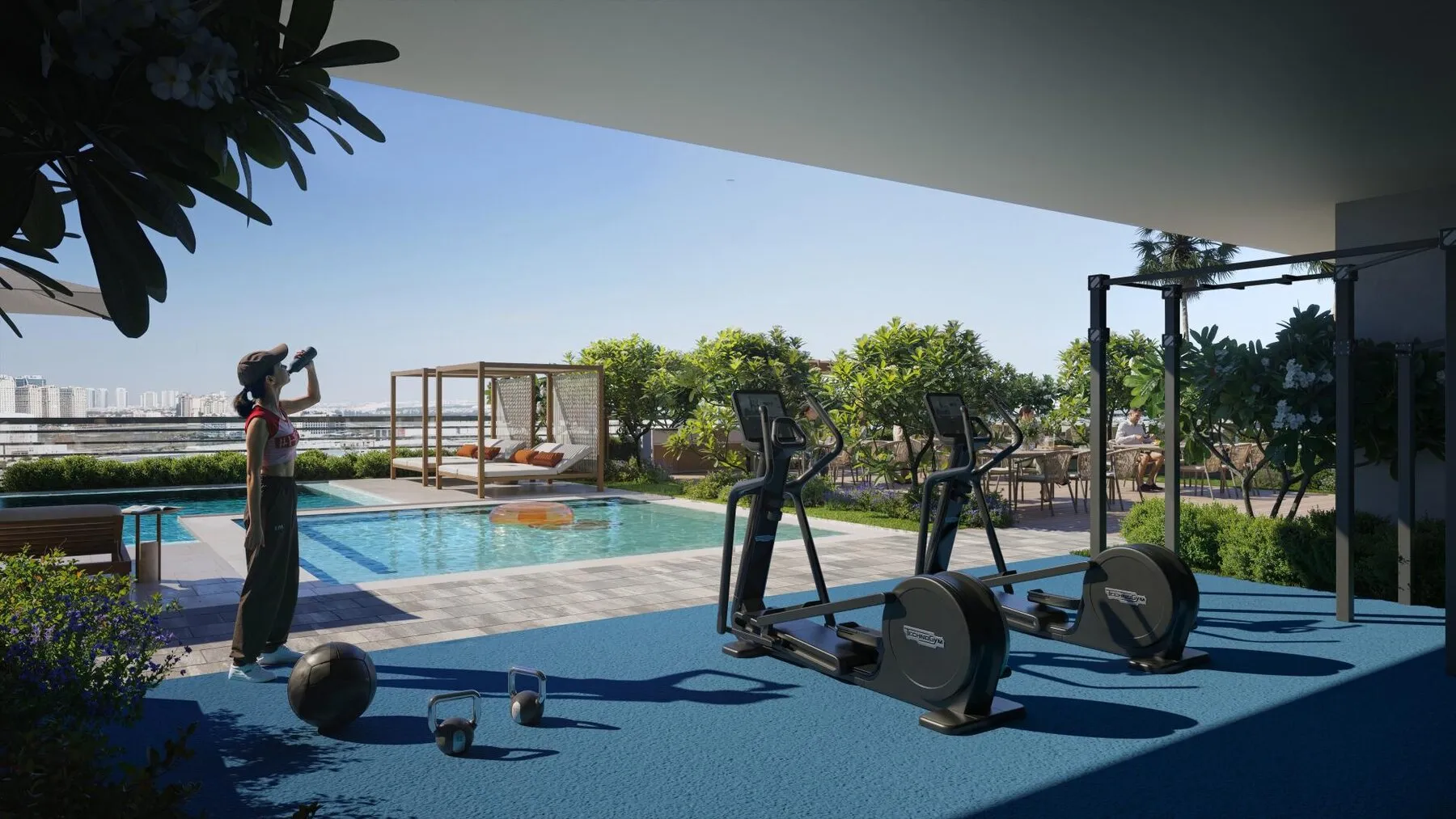 1 yatak odalı daire — Jumeirah Village Triangle, Dubai — 9/13