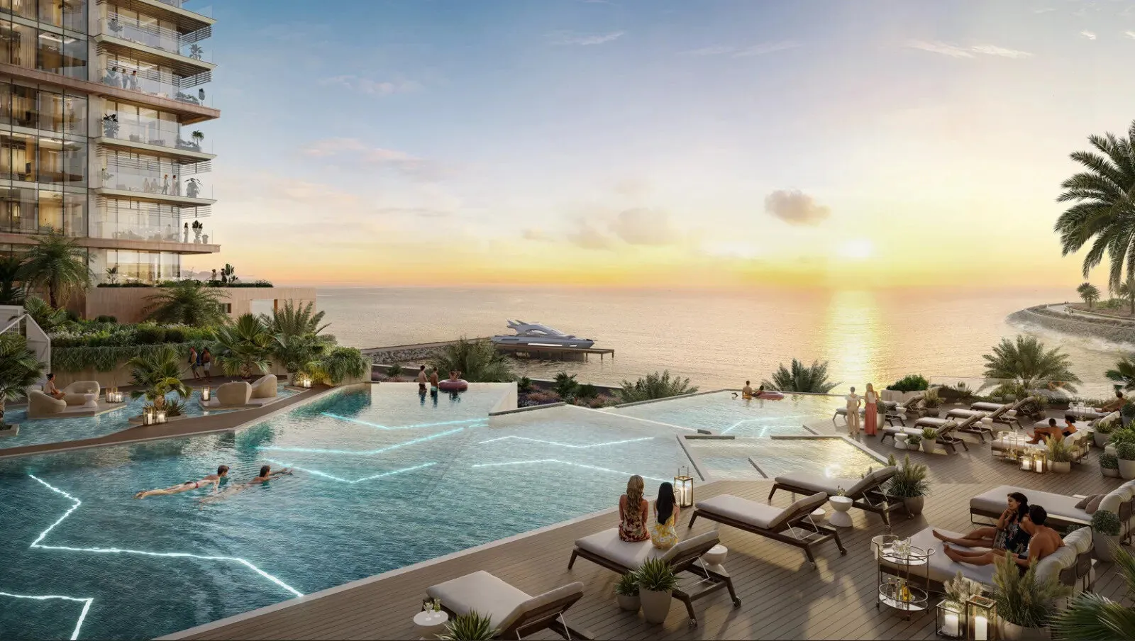 3 yatak odalı daire — Al Marjan Island, Ras el-Hayme — 8/9